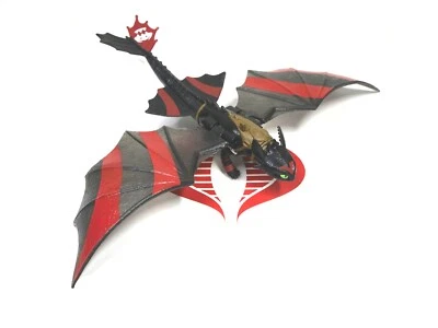 How to Train your Dragon Action Figure Toothless Racin DREAMWORKS Spin Master - Image 1 of 2