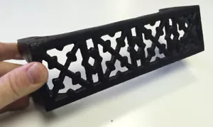 Air Brick Cast Iron Air Brick Cross Victorian Design Vent Authentic iron Grill - Picture 1 of 21