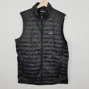 KATHMANDU Mens Size M Black 600 Fill Puffer Heli Down Vest Jacket - Picture 1 of 8