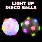 LED-Licht Glühen im Dunkeln Hüpfender vibrierender Ball Hüpfende Kugel Springen