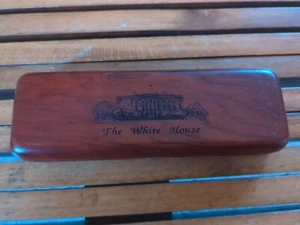 Presidential White House Redwood Stift Geschenkset (aus dem White House Gift Shop) - Bild 1 von 3
