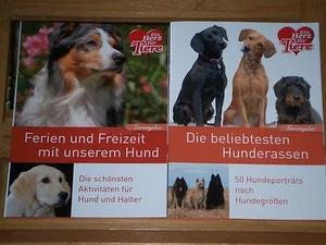 Ein Herz für Tiere - Ferien u. Freizeit mit unserem Hund, Hunderassen -  NEU - Bild 1 von 2