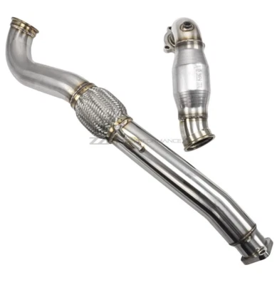 ZZPerformance 2011-13 Buick Regal CXL 2.0L Turbo Exhaust pipe w/ catalytic  - Image 1 of 3