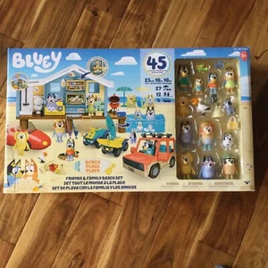 Bluey Friends & Family Strandset 45-teilig NEU VERSIEGELT!! SCHNELLER VERSAND!! - Bild 1 von 9