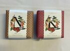 Anthropologie 2 Set Assorted Letter Scented Soaps Brand New Free UK P&P