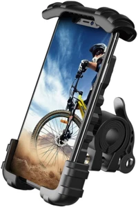 Soporte para celular para moto y de bicicleta motocicleta super seguro universal - Picture 1 of 12