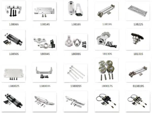 Metal aluminum Upgrade Part Silver Fit for RC RedCat 1/10 Everest Gen7 Pro/Sport - Bild 1 von 52