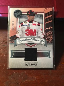 Greg Biffle 2011 Press Pass Fanfare Magnificent Materials # MM-GB Ser. # 76/199 - Picture 1 of 2