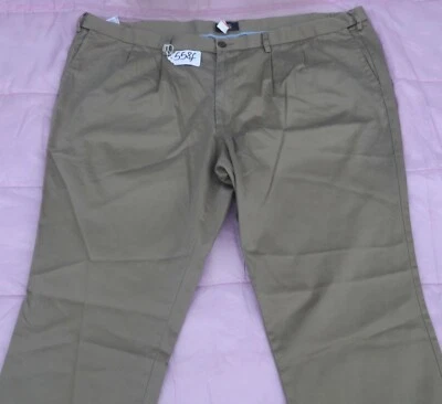 DOCKERS KHAKI Pants For Men W52 X L32. TAG NO. 558f - Image 1 of 4