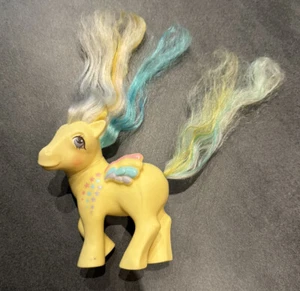 Mein kleines Pony Rainbow Magic Pegasus Gelb Vintage Hasbro My Little Pony 84 G1 - Bild 1 von 7