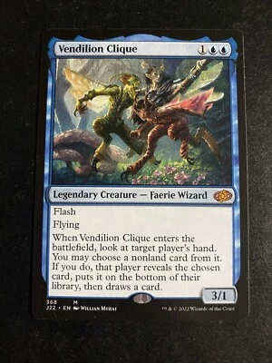 MTG - NM - Vendilion Clique - Jumpstart 2022 - Image 1 of 2