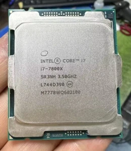 Intel Core i7-7800X LGA 2066 CPU Processor Skylake-X Six Cores 3.5GHz - Picture 1 of 3