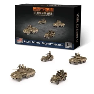 American Recon Patrol - Security Section - Late-War - Brand New - Flames of War - Picture 1 of 3