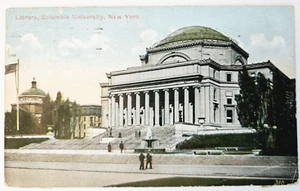 Library Columbia University New York Postcard - Picture 1 of 3