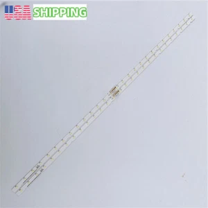 2 PIEZAS Tiras LED UE43NU7100U AOT_43_NU7100F UE43NU7120U UE43NU7170U BN96-45954A - Imagen 1 de 4
