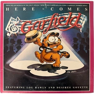 Here Comes Garfield CBS TV Special Soundtrack [1982] Vinyl Record - Used - Picture 1 of 6