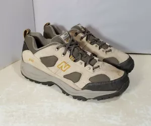 New Balance Country Trail Walkers 642 Tan Brown Suede, MW642GM - Men's Size 8 D - Picture 1 of 8