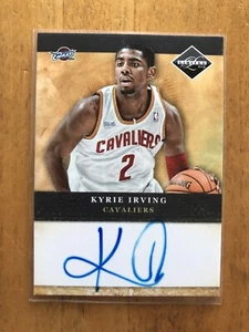 Kyrie Irving Panini Limited 2011-12 On-Card Auto RC - Cavs #1 - Bild 1 von 5