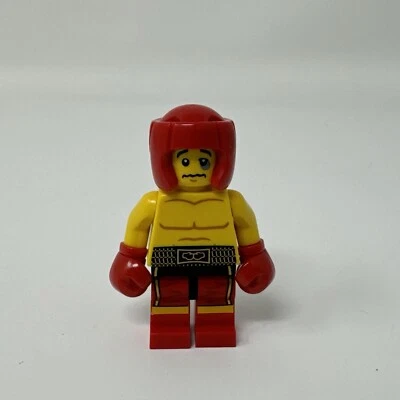 Lego Minifigure Series 5 Boxer  - Image 1 of 4
