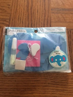 Fun Foam Elephant Mask - Image 1 of 3