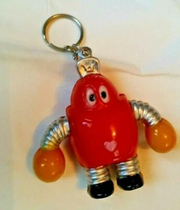Llavero Rojo Robocon Banpresto Gashapon Q Ganbare Figura Toei Tokusatu  - Imagen 1 de 2