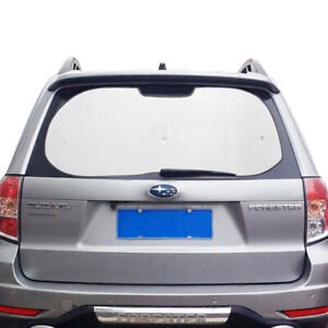Fit For Subaru Forester 2008-2013 Rear Windshield  Privacy Sunshade