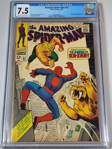 ASM 57 CGC 7.5 OW/W (1968) - KaZar appearance - Picture 1 of 2
