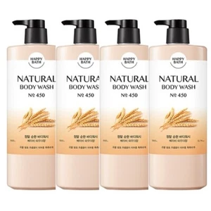 Happy Bath really mild body wash 900g(31.7oz) x 4pcs Baby powder scent Body Care - Picture 1 of 20