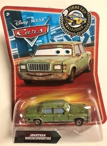 CARS - JONATHAN WRENCHWORTHS - Mattel Disney Pixar Final Lap - Foto 1 di 1