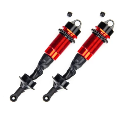 Arrma Shock Set Bore 16mm Length 124mm Piston 8X1.4mm Oil 2000CST Talion - Image 1 of 2