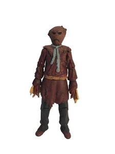 DOCTOR WHO SCARECROW WITH BLUE TIE 5" FIGURE 10th DR ERA - Picture 1 of 2