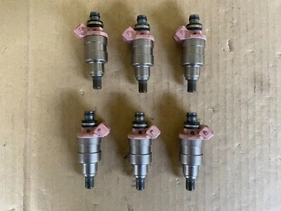 Inyector de combustible NISSAN SKYLINE R32 R33 GTR BNR32 BCNR33 BNR34 RB26DETT NISMO 555cc Foto 1 de 4