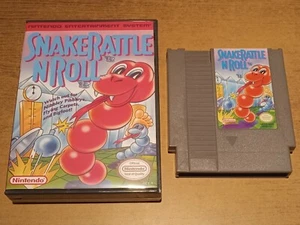 Snake Rattle 'n' Roll (Nintendo Entertainment System, 1991) - Picture 1 of 9