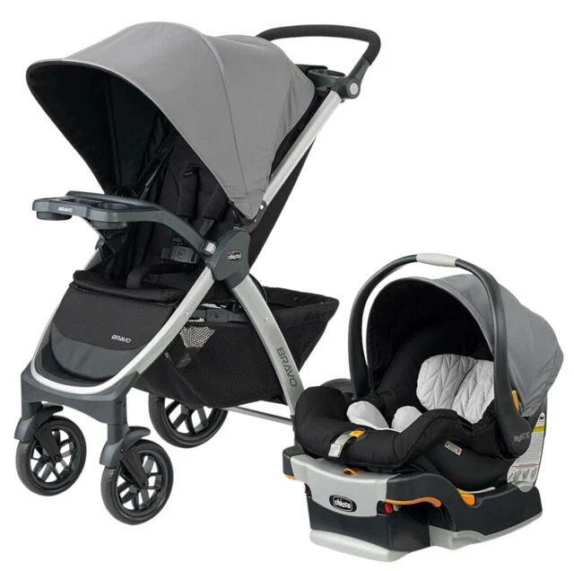 Chicco Bravo Trio Travel System Stroller - Camden