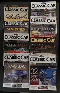 Hemmings Classic Car Magazine Lot Of 8 2010 - Picture 1 of 9