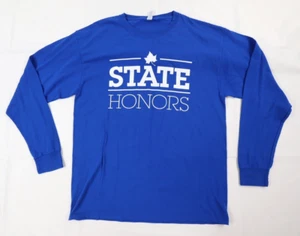 Indiana State University Sycamores Adult Men’s Unisex Large (L) HONORS T-Shirt - Picture 1 of 12