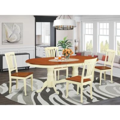 5  Pc  Dining  room  set-Dining  Table  with  4  Chairs  for  Dining  room - Image 1 of 4