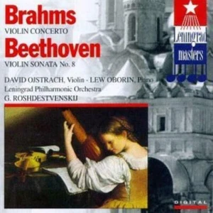 Brahms: Volin Concerto / Beethoven: Violin Sonata No. 8 CD Johannes Brahms (1999 - Picture 1 of 1