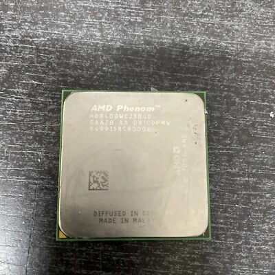 AMD Phenom x3 8400, 2,1ghz (hd8400wcj3bgd) jaaalb AA, Socket am2 - Immagine 1 di 2