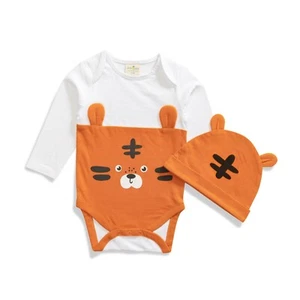 Fun Playful Fox Bodysuit for Halloween cute and comfy Baby’s First Halloween - Picture 1 of 4