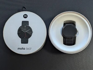 Motorola Moto 360 SMART WATCH 1st Gen - Read Description - Picture 1 of 3