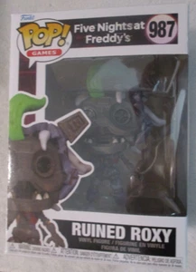 Funko POP! Games Five Nights at Freedy's Ruined Roxy #987 Vinyl Figure NEW - Picture 1 of 7