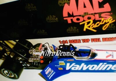 NHRA Joe Amato 1:24 Diecast MAC TOOL Top Fuel NITRO Dragster VINTAGE DRAG RACING - Image 1 of 4