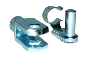 2.1/2" Gauge M4 Clevis Coupler  (unit = Each) - Picture 1 of 1