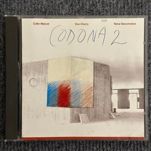 Codona 2 West German CD 1987 ECM Collin Walcott Don Cherry Nana Vasconcelos - Picture 1 of 6