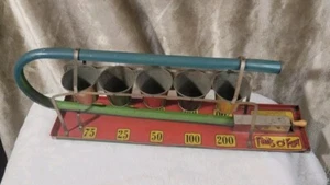 Pails O' Fun Marble Tin Toy 1930's Durable Toy & Novelty Corp NYC USA Lithograph - Picture 1 of 13