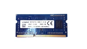 Kingston 4GB PC3L-12800S DDR3 1600MHz 204pin So-Dimm Laptop Memory KNWMX1 - Picture 1 of 1