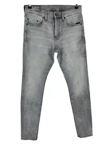Jeans uomo skinny G-Star Raw Revend FWD taglia W32 L30 - Foto 1 di 8