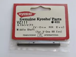 Kyosho VZ111 Middle Shaft For V-One RR Evo - Picture 1 of 3