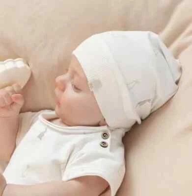 BAMBOOM CAPPELLINO  BIMBO BAMBINO PRIMAVERA ESTATE TAGLIA 6 12  MESI - Immagine 1 di 3